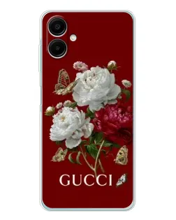 Чехол для Samsung Galaxy A07 с картинкой «Gucci —  сад»