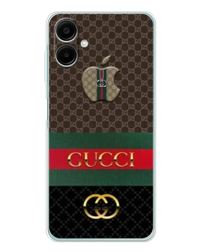 Чехол для Samsung Galaxy A07 с картинкой «Gucci — брендированный десерт» Чехол для Samsung Galaxy A07 с картинкой «Gucci — брендированный десерт»
