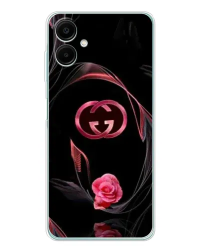 Чехол для Samsung Galaxy A07 с картинкой «Gucci — неоновая роза» Чехол для Samsung Galaxy A07 с картинкой «Gucci — неоновая роза»
