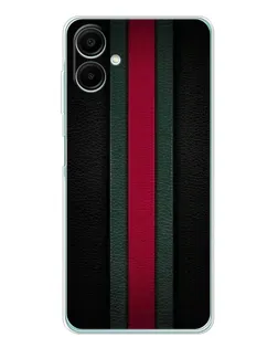 Чехол для Samsung Galaxy A07 с картинкой «Gucci — неоновая линия»