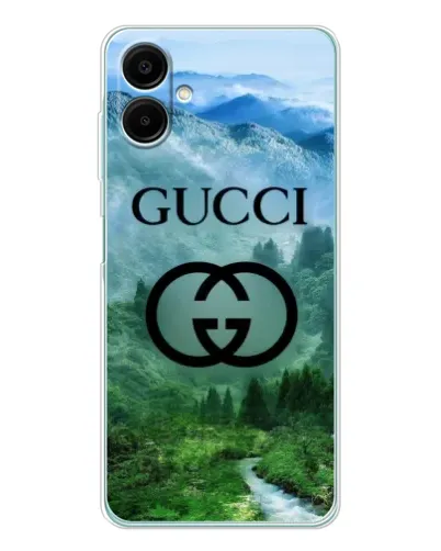 Чехол для Samsung Galaxy A07 с картинкой «Gucci — горный пейзаж» Чехол для Samsung Galaxy A07 с картинкой «Gucci — горный пейзаж»
