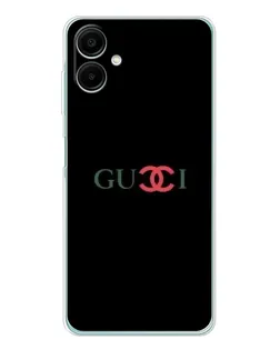 Чехол для Samsung Galaxy A07 с картинкой «Gucci — красный градиент»