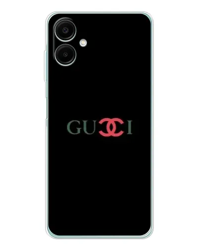 Чехол для Samsung Galaxy A07 с картинкой «Gucci — красный градиент» Чехол для Samsung Galaxy A07 с картинкой «Gucci — красный градиент»