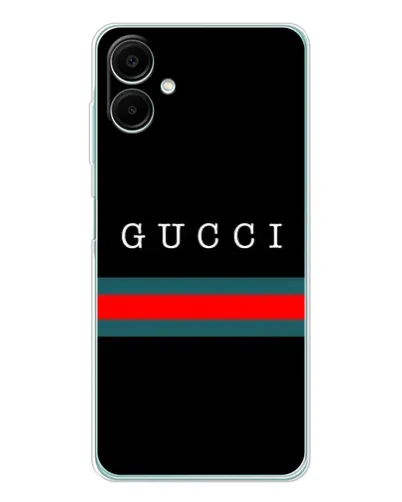 Чехол для Samsung Galaxy A07 с картинкой «Gucci — красный пояс» Чехол для Samsung Galaxy A07 с картинкой «Gucci — красный пояс»