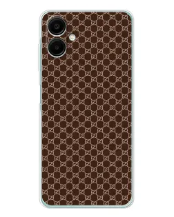 Чехол для Samsung Galaxy A07 с картинкой «Gucci — шоколадная сетка»