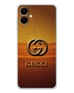 Чехол для Samsung Galaxy A07 с картинкой «Gucci — солнечный градиент»