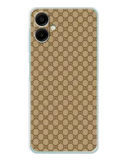 Чехол для Samsung Galaxy A07 с картинкой «Gucci — классический беж»