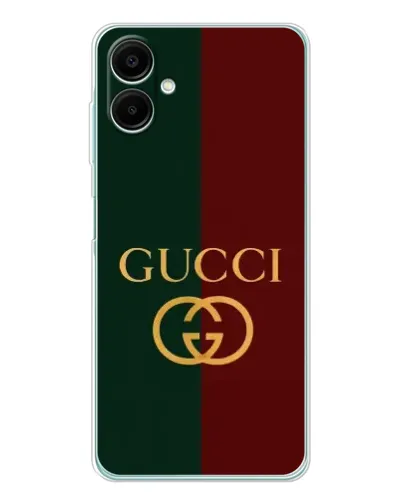 Чохол для Samsung Galaxy A07 з картинкою «Gucci — темно-зелений градієнт» Чохол для Samsung Galaxy A07 з картинкою «Gucci — темно-зелений градієнт»