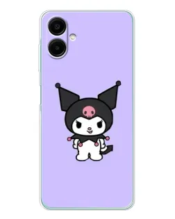 Чехол для Samsung Galaxy A07 с картинкой «Kuromi — нежный фиолетовый» Чехол для Samsung Galaxy A07 с картинкой «Kuromi — нежный фиолетовый»