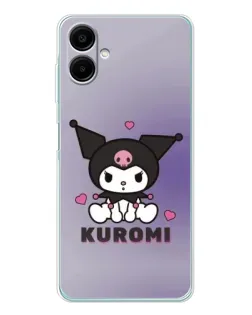 Чехол для Samsung Galaxy A07 с картинкой «Kuromi — фиолетовый арт» Чехол для Samsung Galaxy A07 с картинкой «Kuromi — фиолетовый арт»