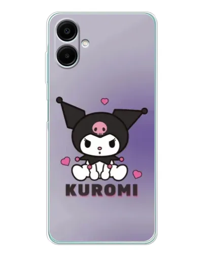 Чехол для Samsung Galaxy A07 с картинкой «Kuromi — фиолетовый арт» Чехол для Samsung Galaxy A07 с картинкой «Kuromi — фиолетовый арт»