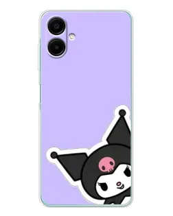 Чехол для Samsung Galaxy A07 с картинкой «Забавная Kuromi» Чехол для Samsung Galaxy A07 с картинкой «Забавная Kuromi»