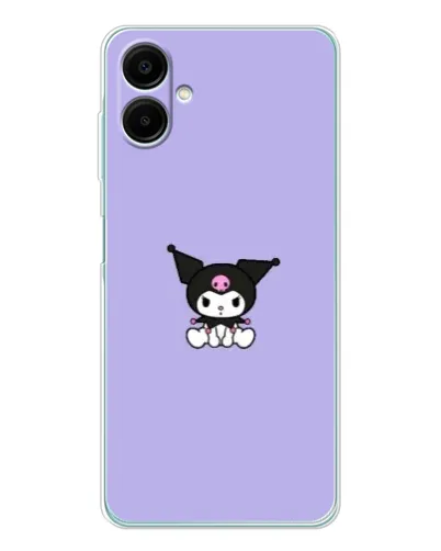 Чехол для Samsung Galaxy A07 с картинкой «Kuromi — фиолетовый минимализм» Чехол для Samsung Galaxy A07 с картинкой «Kuromi — фиолетовый минимализм»