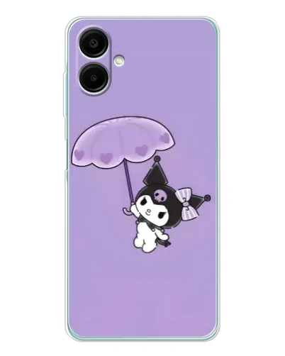 Чехол для Samsung Galaxy A07 с картинкой «Kuromi с зонтиком» Чехол для Samsung Galaxy A07 с картинкой «Kuromi с зонтиком»
