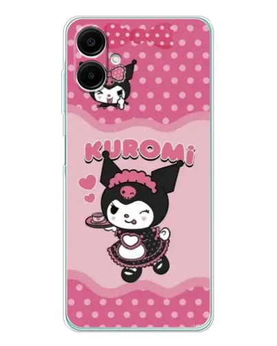 Чехол для Samsung Galaxy A07 с картинкой «Kuromi в очках» Чехол для Samsung Galaxy A07 с картинкой «Kuromi в очках»