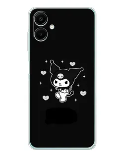 Чехол для Samsung Galaxy A07 с картинкой «Куроми и клубника» Чехол для Samsung Galaxy A07 с картинкой «Куроми и клубника»