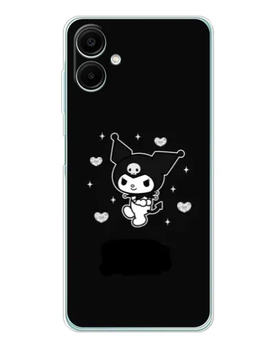 Чехол для Samsung Galaxy A07 с картинкой «Куроми и клубника» Чехол для Samsung Galaxy A07 с картинкой «Куроми и клубника»