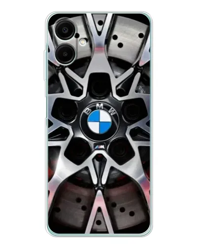 Чехол для Samsung Galaxy A07 с картинкой «BMW — деталь диска» Чехол для Samsung Galaxy A07 с картинкой «BMW — деталь диска»