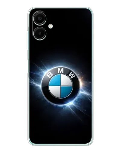 Чехол для Samsung Galaxy A07 с картинкой «BMW — неоновое сияние» Чехол для Samsung Galaxy A07 с картинкой «BMW — неоновое сияние»