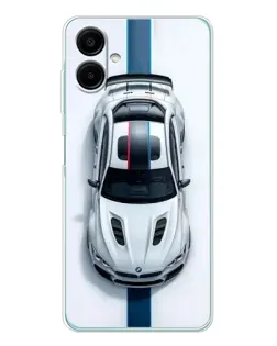 Чехол для Samsung Galaxy A07 с картинкой «Вид сверху — BMW M»