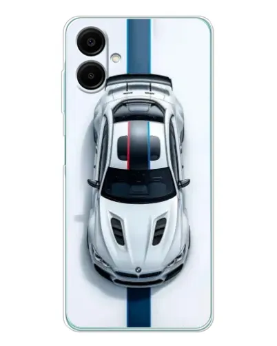 Чехол для Samsung Galaxy A07 с картинкой «Вид сверху — BMW M» Чехол для Samsung Galaxy A07 с картинкой «Вид сверху — BMW M»