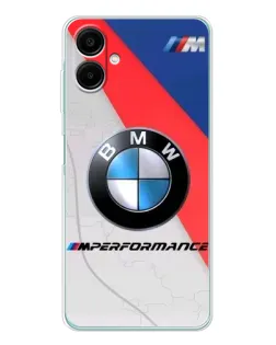 Чехол для Samsung Galaxy A07 с картинкой «BMW Performance стиль»