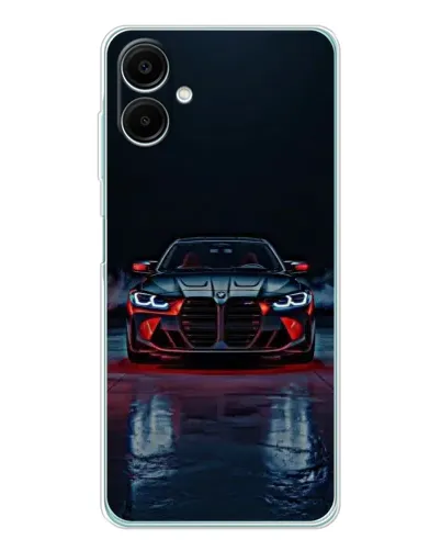 Чехол для Samsung Galaxy A07 с картинкой «BMW на мокрой дороге» Чехол для Samsung Galaxy A07 с картинкой «BMW на мокрой дороге»