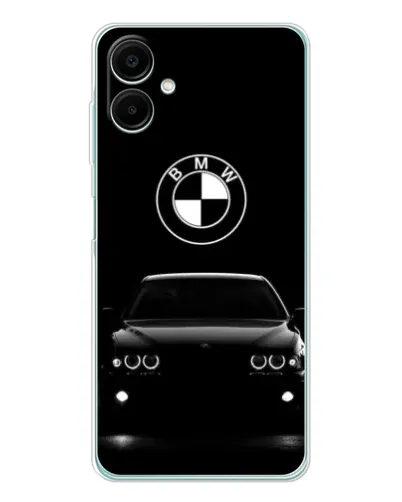 Чехол для Samsung Galaxy A07 с картинкой «BMW — взгляд из темноты» Чехол для Samsung Galaxy A07 с картинкой «BMW — взгляд из темноты»