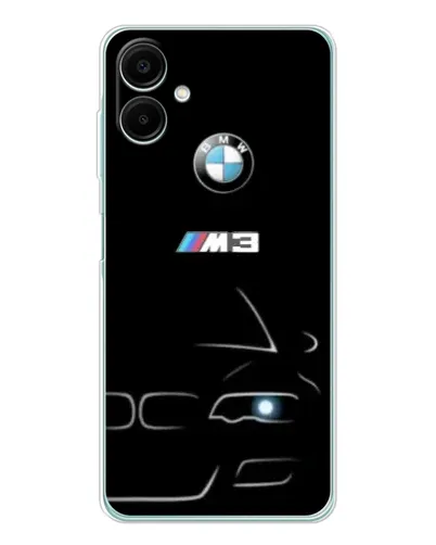 Чехол для Samsung Galaxy A07 с картинкой «Минималистичный принт BMW M3» Чехол для Samsung Galaxy A07 с картинкой «Минималистичный принт BMW M3»