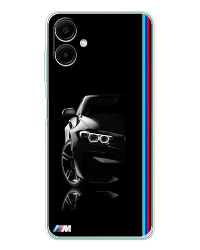 Чехол для Samsung Galaxy A07 с картинкой «Силуэт BMW в темноте» Чехол для Samsung Galaxy A07 с картинкой «Силуэт BMW в темноте»