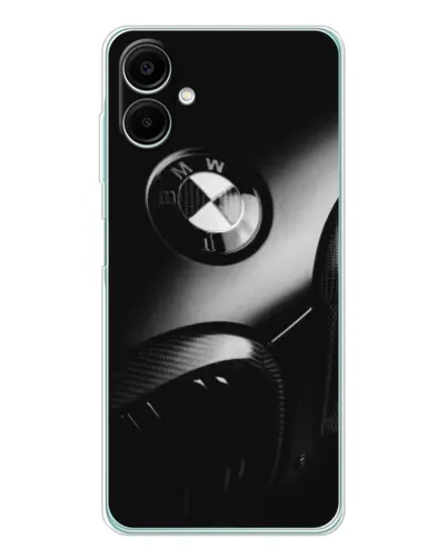 Чехол для Samsung Galaxy A07 с картинкой «Эмблема BMW — макро» Чехол для Samsung Galaxy A07 с картинкой «Эмблема BMW — макро»