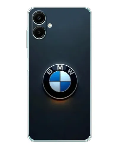 Чехол для Samsung Galaxy A07 с картинкой «Логотип BMW — минимализм» Чехол для Samsung Galaxy A07 с картинкой «Логотип BMW — минимализм»