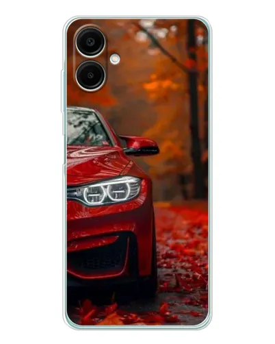 Чехол для Samsung Galaxy A07 с картинкой «Осенняя BMW M4» Чехол для Samsung Galaxy A07 с картинкой «Осенняя BMW M4»