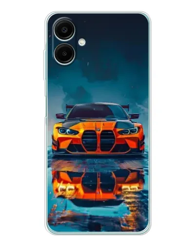Чехол для Samsung Galaxy A07 с картинкой «BMW — золотая эмблема» Чехол для Samsung Galaxy A07 с картинкой «BMW — золотая эмблема»