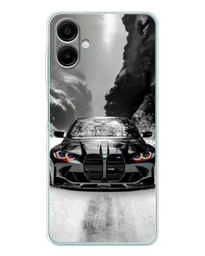 Чехол для Samsung Galaxy A07 с картинкой «BMW — акварельный дрифт» Чехол для Samsung Galaxy A07 с картинкой «BMW — акварельный дрифт»