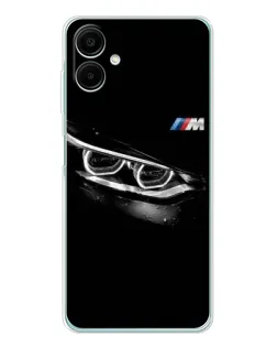 Чехол для Samsung Galaxy A07 с картинкой «BMW — взгляд тигра»