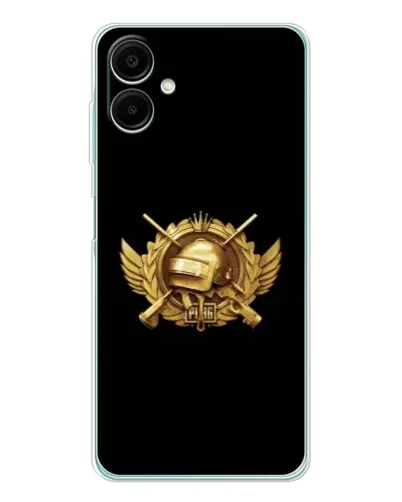 Чехол для Samsung Galaxy A07 с картинкой «PUBG — оранжевый градиент» Чехол для Samsung Galaxy A07 с картинкой «PUBG — оранжевый градиент»