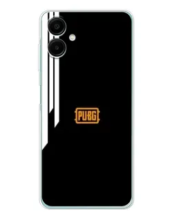 Чехол для Samsung Galaxy A07 с картинкой «PUBG — вертикальные линии» Чехол для Samsung Galaxy A07 с картинкой «PUBG — вертикальные линии»