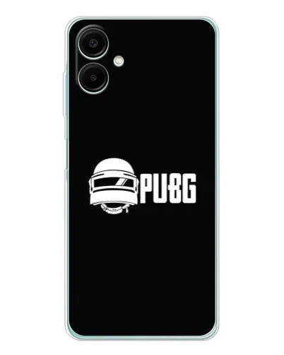 Чехол для Samsung Galaxy A07 с картинкой «PUBG — классический лого» Чехол для Samsung Galaxy A07 с картинкой «PUBG — классический лого»
