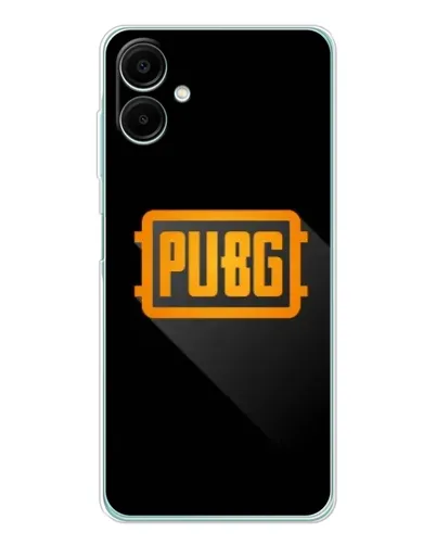 Чехол для Samsung Galaxy A07 с картинкой «PUBG — рамка лого» Чехол для Samsung Galaxy A07 с картинкой «PUBG — рамка лого»