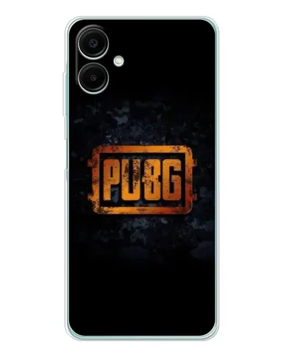 Чехол для Samsung Galaxy A07 с картинкой «PUBG — золотой логотип» Чехол для Samsung Galaxy A07 с картинкой «PUBG — золотой логотип»