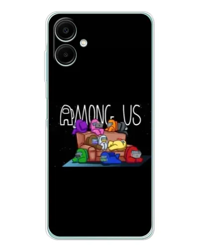 Чехол для Samsung Galaxy A07 с картинкой «Логотип Among Us» Чехол для Samsung Galaxy A07 с картинкой «Логотип Among Us»