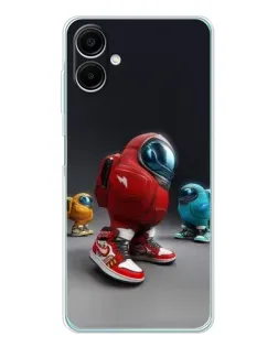 Чехол для Samsung Galaxy A07 с картинкой «Among Us — 3D стиль» Чехол для Samsung Galaxy A07 с картинкой «Among Us — 3D стиль»