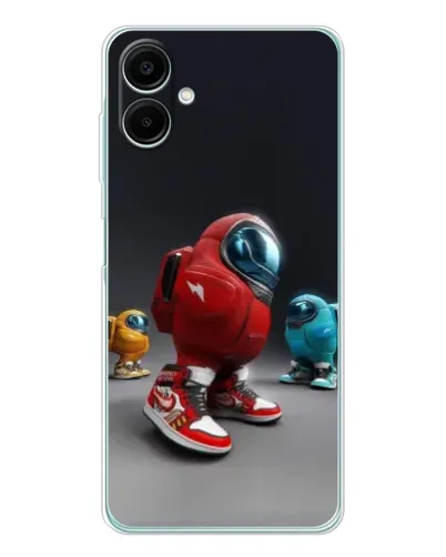 Чехол для Samsung Galaxy A07 с картинкой «Among Us — 3D стиль» Чехол для Samsung Galaxy A07 с картинкой «Among Us — 3D стиль»