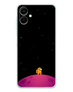 Чехол для Samsung Galaxy A07 с картинкой «Одинокий герой на планете» Чехол для Samsung Galaxy A07 с картинкой «Одинокий герой на планете»
