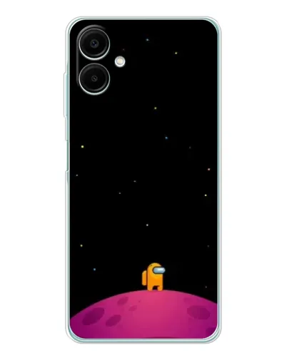 Чехол для Samsung Galaxy A07 с картинкой «Одинокий герой на планете» Чехол для Samsung Galaxy A07 с картинкой «Одинокий герой на планете»