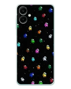 Чехол для Samsung Galaxy A07 с картинкой «Экипаж Among Us» Чехол для Samsung Galaxy A07 с картинкой «Экипаж Among Us»