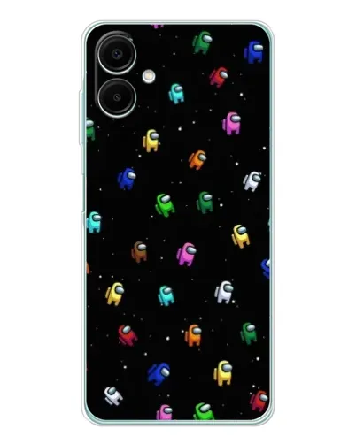 Чехол для Samsung Galaxy A07 с картинкой «Экипаж Among Us» Чехол для Samsung Galaxy A07 с картинкой «Экипаж Among Us»