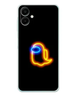 Чехол для Samsung Galaxy A07 с картинкой «Among Us неоновое сияние» Чехол для Samsung Galaxy A07 с картинкой «Among Us неоновое сияние»