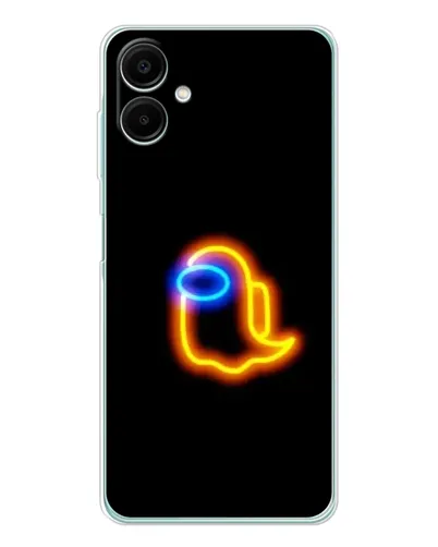 Чехол для Samsung Galaxy A07 с картинкой «Among Us неоновое сияние» Чехол для Samsung Galaxy A07 с картинкой «Among Us неоновое сияние»